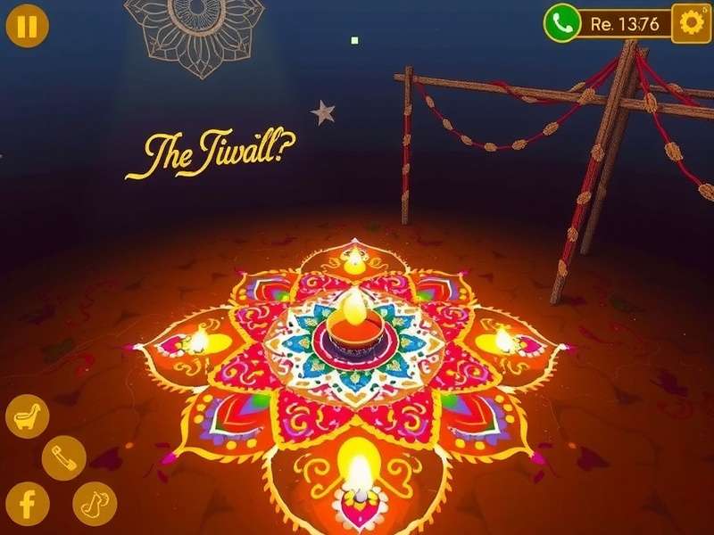 Rangoli Ranger virtual Kumbh Mela event